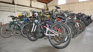 policia local bicicletas