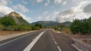 Carretera de Sóller.