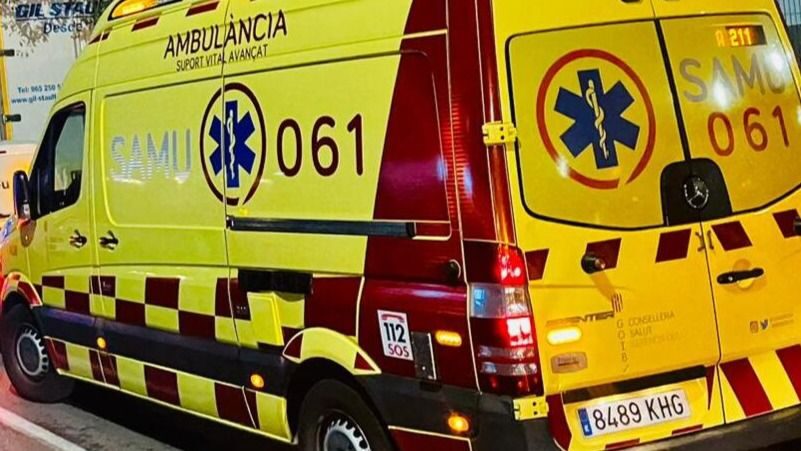 Imagen de archivo: Ambulancia.