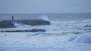 temporal viento oleaje olas borrasca