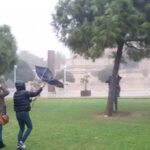 borrasca temporal lluvia viento