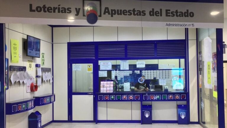 Imagen de archivo: Administración de Loterías de España.