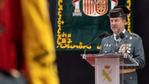 Desfile 175 aniversario guardia civil