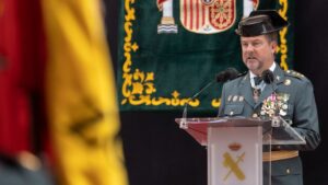 Desfile 175 aniversario guardia civil