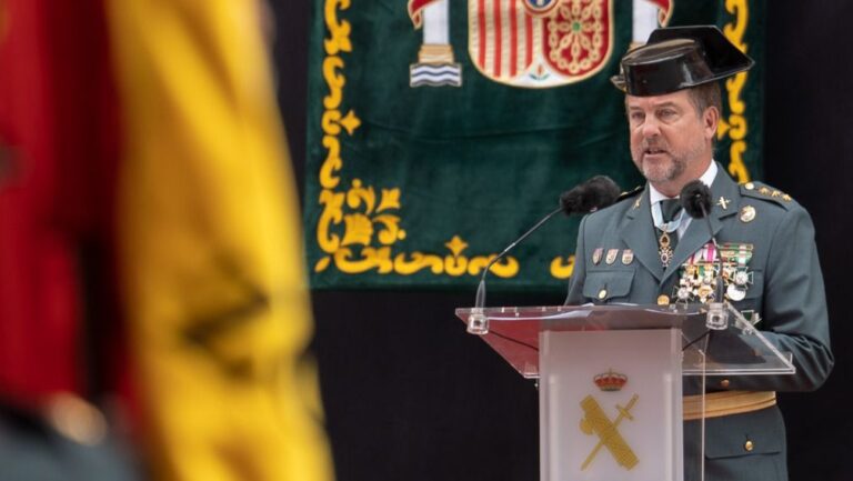 Desfile 175 aniversario guardia civil