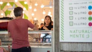 Trabajadores servicios camareros