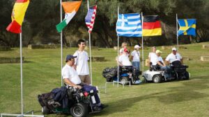 golf silla de ruedas