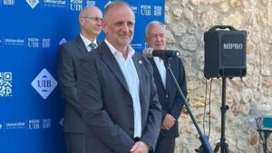 Jaume Carot, rector de la UIB