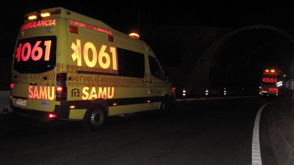 ambulancia 061