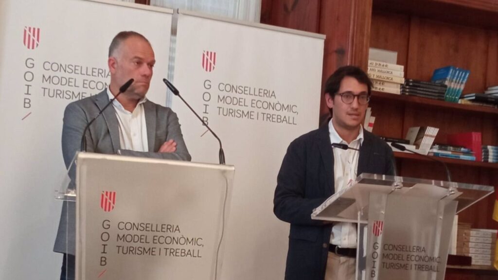 Llorenç Pou (izquierda) y Iago Negueruela.