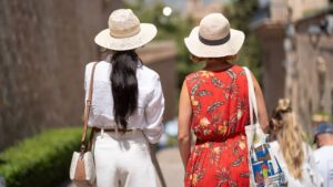 Turistas Ola de Calor