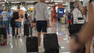 Aeropuerto Maletas Turistas