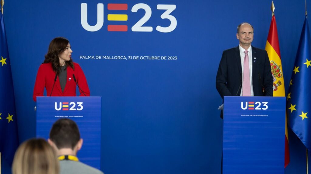 Rosa Ana Morillo y Hubert Martin Gambs