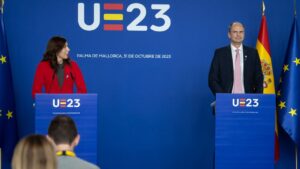 Rosa Ana Morillo y Hubert Martin Gambs