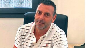 Pedro Mar&iacute;n, presidente de la Asociaci&oacute;n Hotelera de Playa de Palma.