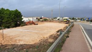 via verde Es Pil&middot;lar&iacute;