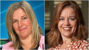 Neus Albis y Maria Ferrer