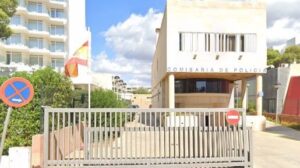 policia nacional playa de palma