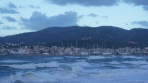 temporal viento oleaje olas borrasca