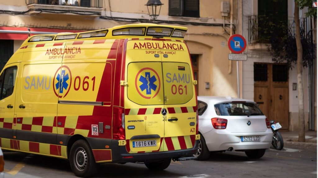 Fallece atragantada una anciana de 81 años en un restaurante de Palma