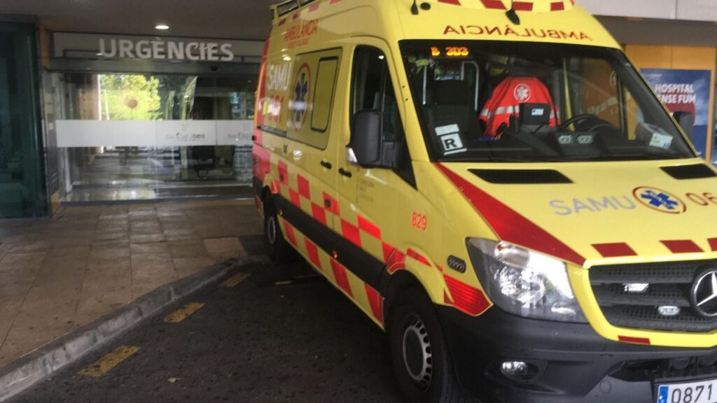 ambulancia 061 espases