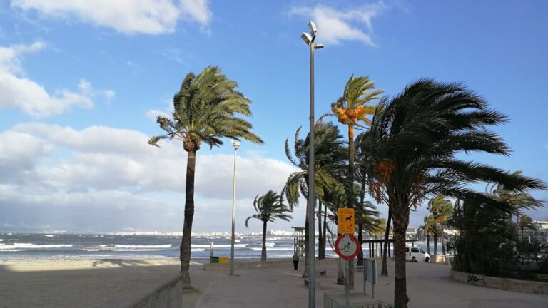 viento temporal