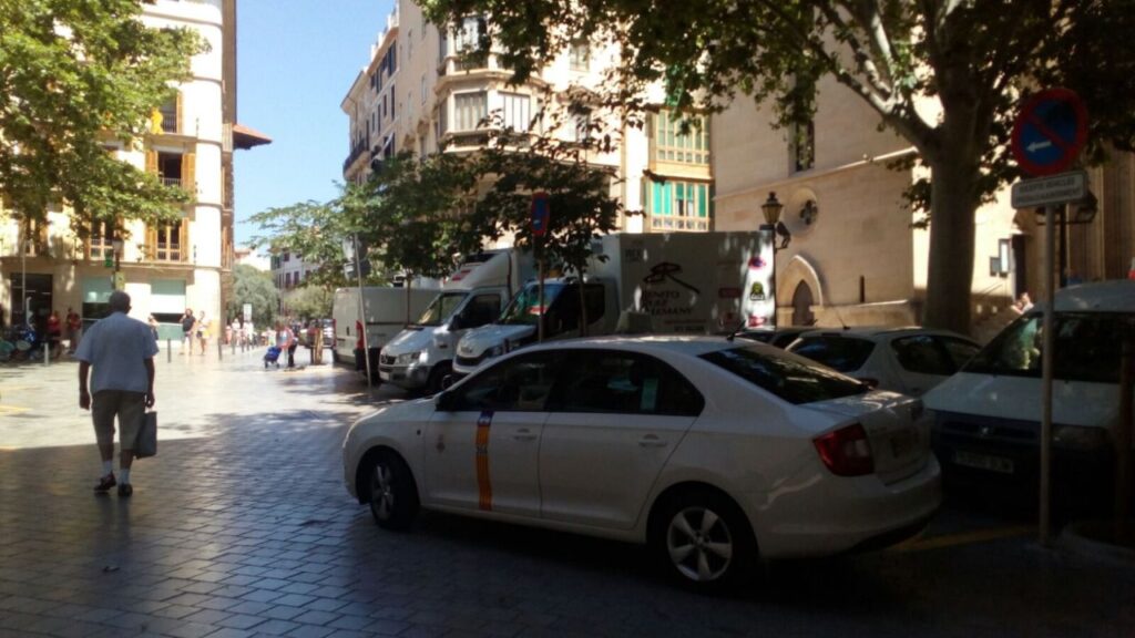 taxi centro palma