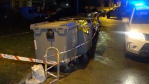 bebe muerto contenedor manacor