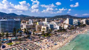 Hombre ahogado la playa de Cala Millor