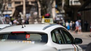 Taxi en Mallorca.