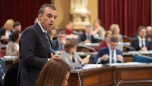 Antoni Vera, conseller de Educaci&oacute;n y Universidades del Govern.