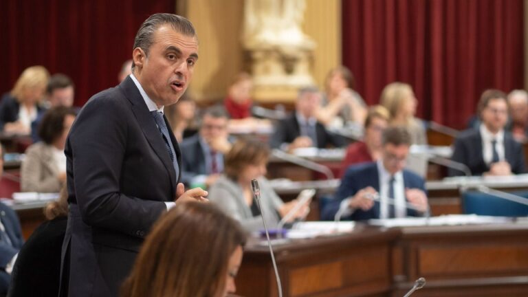 Antoni Vera, conseller de Educación y Universidades del Govern.