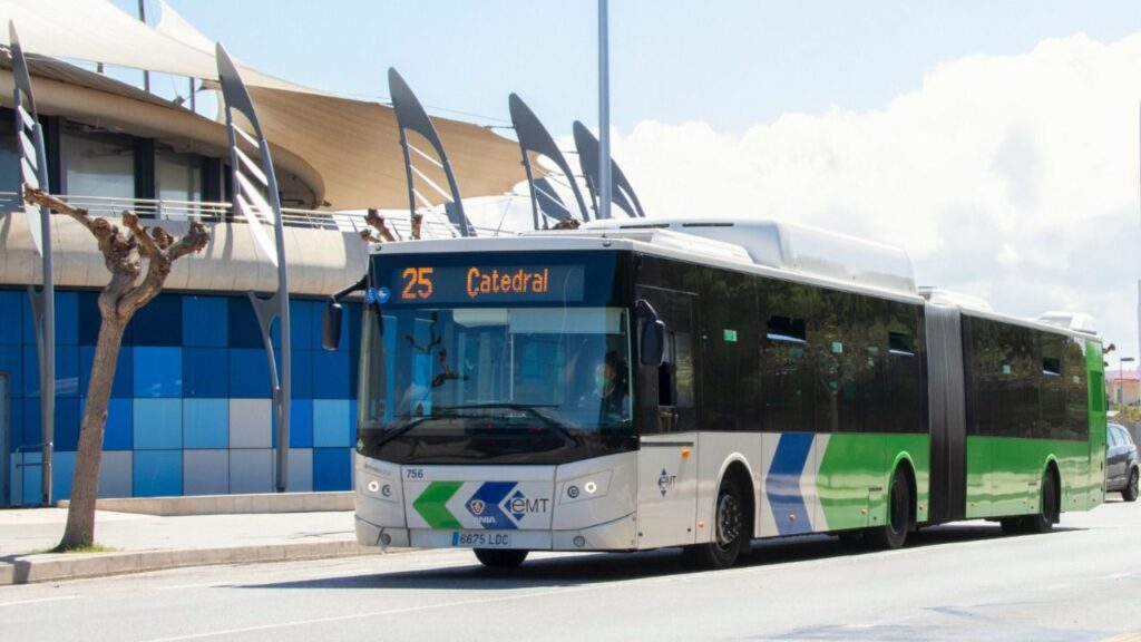 autobus emt palma