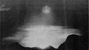 La famosa fotograf&iacute;a realizada por Pep Climent desde S&oacute;ller