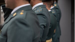 Desfile 175 aniversario guardia civil