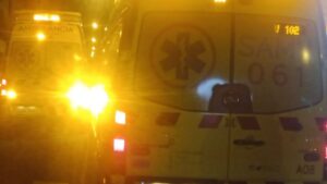 ambulancia 061 noche