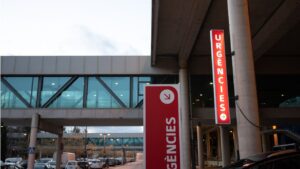 urgencias son espases policia hospital