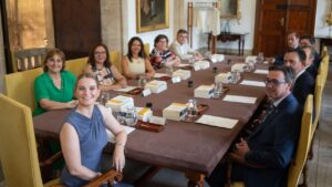 Prohens y sus consellers se reu?nen