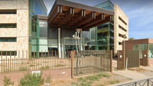 Polic&iacute;a Nacional en Ibiza.