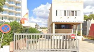 policia nacional playa de palma