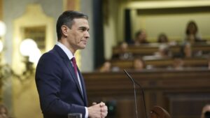 Pedro S&aacute;nchez.