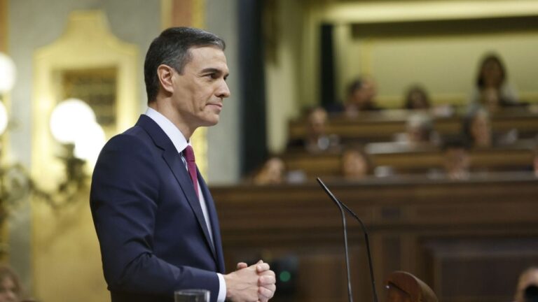 Pedro Sánchez.