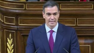 pedro sanchez investidura