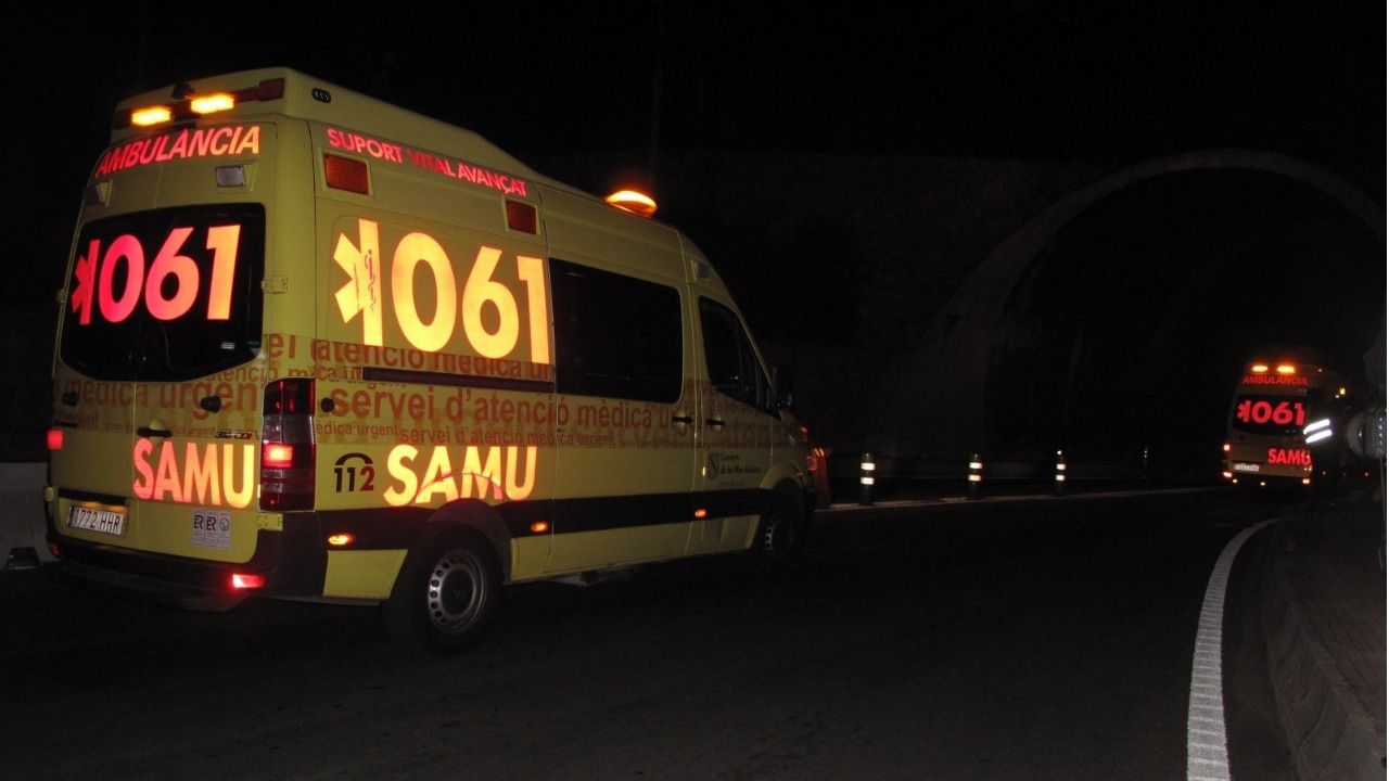 ambulancia 061