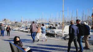 buen tiempo sol yates mar