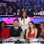 Chenoa y Buika junto a Pablo Rouss, Cris Regatero y la brasilena Anitta