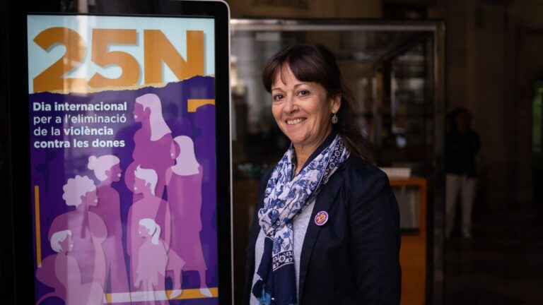 Entrevista María Garrido Directora General de Igualdad