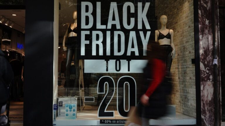 Black Friday comercio