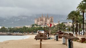 mal tiempo lluvia bandera roja
