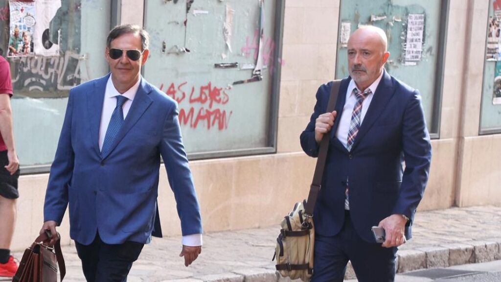 Manuel Penalva y Miguel Ángel Subirán.